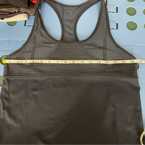 Lorna Jane Dark Grey Houston Excel Top - Picture 8 of 10